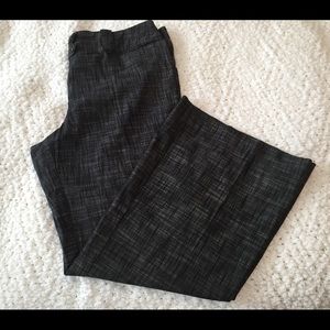 Wide leg dress pant Sz 18